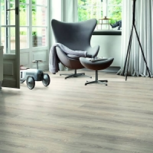EGGER HOME Toscolano Light Grey Oak 12mm Laminate Flooring