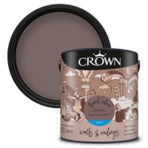 Crown Matt Emulsion Paint Country Farmhouse - 2.5L