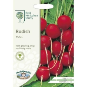 RHS Radish Rudi Seeds