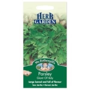 Mr. Fothergills Parsley Giant Of Italy Seeds