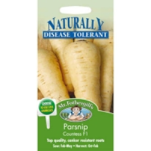 Mr. Fothergills Parsnip Countess F1 Seeds