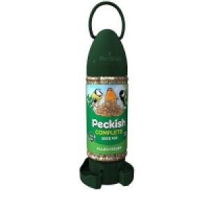 Peckish Complete Ready to Use Wild Bird Seed Feeder