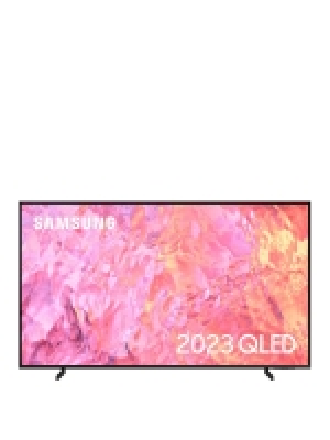 QE55Q60C, 55 inch, QLED, 4K HDR, Smart TV £589.00
