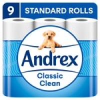 Morrisons  Andrex Classic Clean Toilet Roll