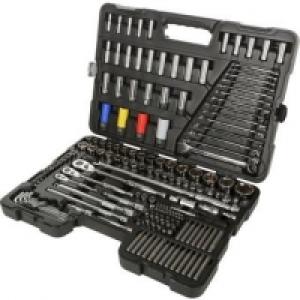 Halfords Advanced 175 Pc Socket & Spanner Set 735831