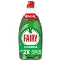 Morrisons  Fairy Original Washing Up Liquid