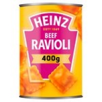 Morrisons  Heinz Beef Ravioli