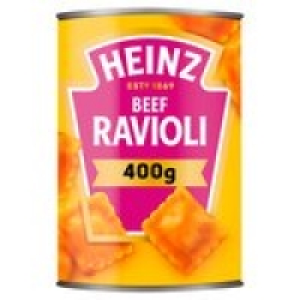 Morrisons  Heinz Beef Ravioli