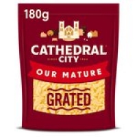 Morrisons  Cathedral City Grated Mature Cheese