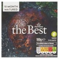 Morrisons  Morrisons The Best 18 Month Matured Christmas Pudding