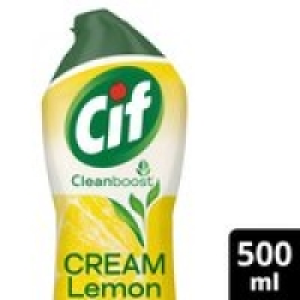 Cif Lemon Cream Cleaner £1.50