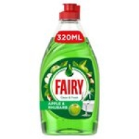 Morrisons  Fairy Clean & Fresh Apple Washing Up Liquid