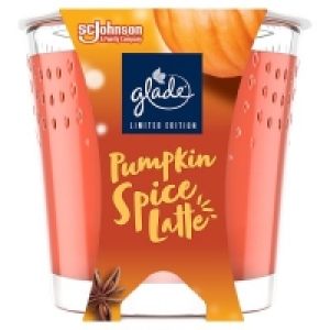 Waitrose  Glade Candle Pumpkin Spice Latte129g