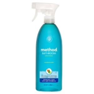 Waitrose  Method Bathroom Cleaner Eucalyptus Mint828ml