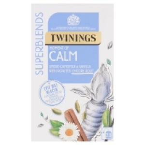 Waitrose  Twinings Superblends Calm Camomile Tea Bags 2030g