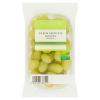 Waitrose  Waitrose Green Seedless Grapes500g