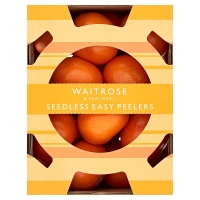 Waitrose  Seedless Easy Peelers Box1kg