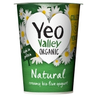 Waitrose  Yeo Valley Organic Natural Yogurt450g