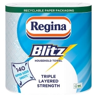 Waitrose  Regina Blitz 3 Ply Towels2x70 sheets