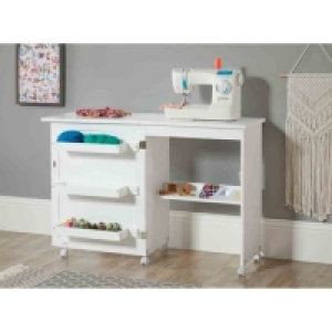 Lloyd Pascal Craft Desk Large £88.99