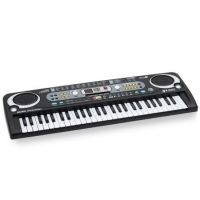 RobertDyas  Academy of Music 54-Key Keyboard with Microphone