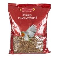 RobertDyas  Johnston & Jeff Dried Mealworms - 1kg