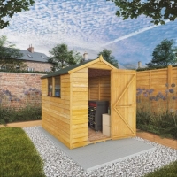 RobertDyas  Mercia Overlap Apex Value Shed - 7 x 5ft