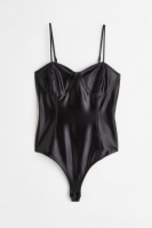HM  Shimmering thong body