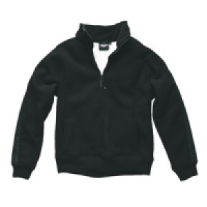 Eisenhower Pull Over Fleece Black M