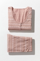 HM  Ribbed cotton pyjamas
