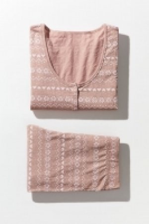 Ribbed cotton pyjamas £14.00