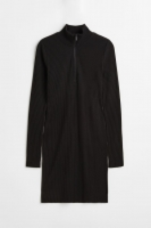Rib-knit bodycon dress £10.00
