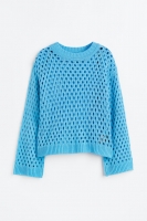 HM  Hole-knit jumper