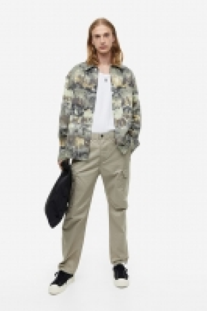 Regular Fit Ripstop cargo trousers £10.00