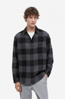 HM  Relaxed Fit Flannel shirt