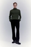 HM  Polo-neck jumper Muscle Fit