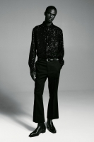 HM  Slim Fit Flared trousers