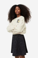HM  2-piece sweatshirt and skirt set