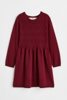 HM  Textured-knit dress