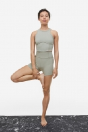 DryMove Cropped sports vest top £5.00