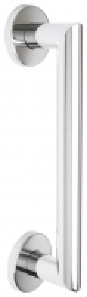 Croydex Straight Chrome Grab Bar - 300mm