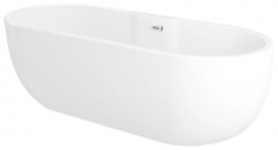 Wickes  Wickes Oval Freestanding Contemporary Bath - 1455 x 750mm