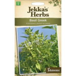 Johnsons Jekka Basil Greek Seeds