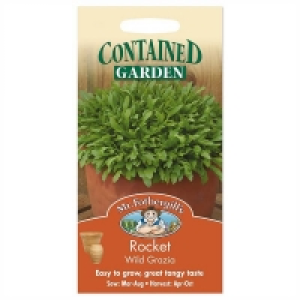 Mr. Fothergills Rocket Wild Grazia Seeds