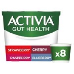 Activia Strawberry Red Fruit 0% Yogurt £3.00