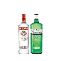SuperValu  Smirnoff & Gordons Gin