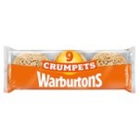 Ocado  Warburtons Crumpets