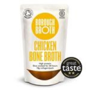 Borough Broth 24hr Organic Chicken Bone Broth £3.95