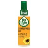 Morrisons  Frylight Sunflower Oil 1 Cal Cooking Spray