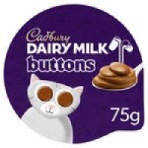 Cadbury Dairy Milk Buttons Dessert £1.15